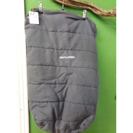 Saco de silla Maclaren polar gris segunda mano