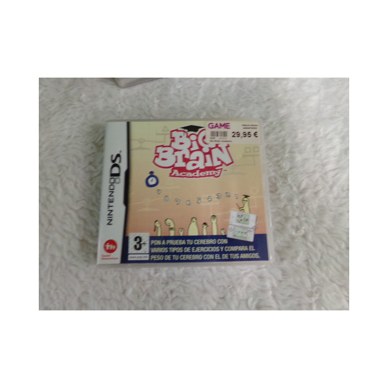 Juego Nintendo DS. Más Brain Training. Segunda mano