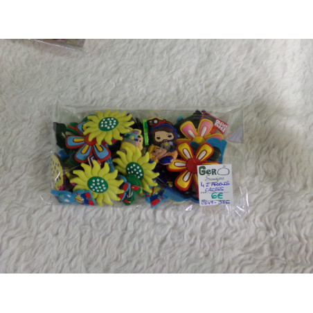 42 Adornos Crocs. Segunda mano