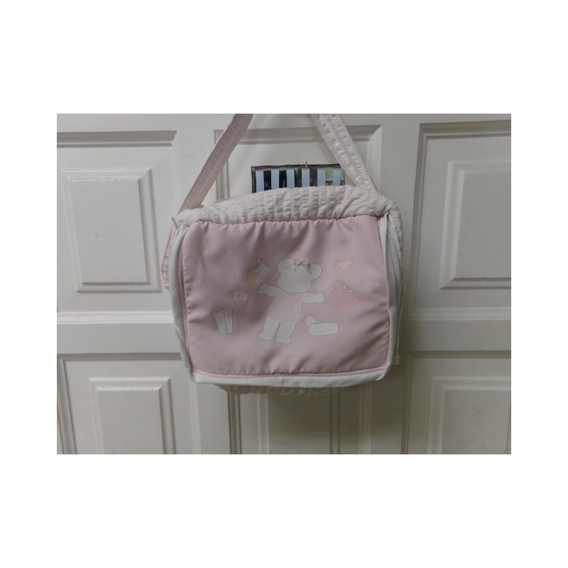 Neceser rosa. Segunda mano