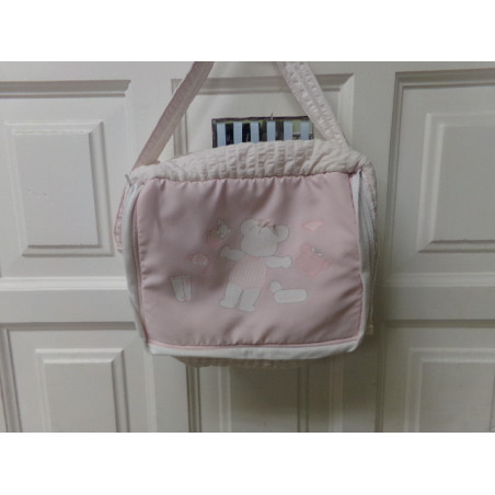 Neceser rosa. Segunda mano