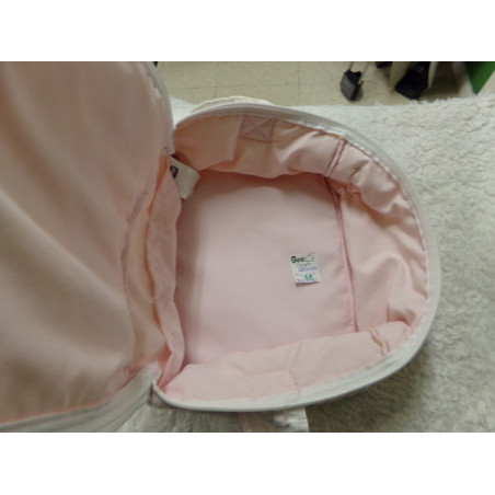 Neceser rosa. Segunda mano