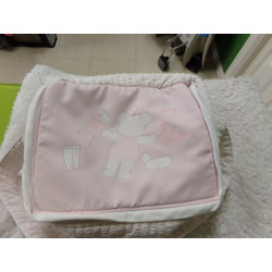 Neceser rosa. Segunda mano