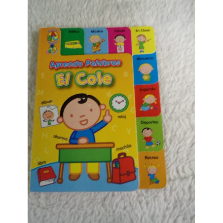 Aprendo palabras El COle