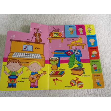 Aprendo palabras El COle