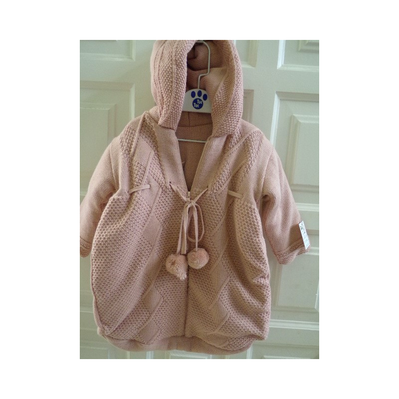 Saco bebé sin mangas