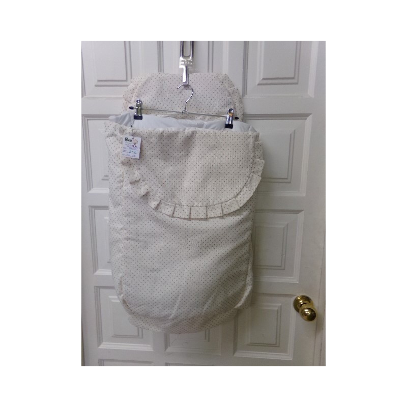 Saco pique topitos capazo