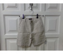 pantalon corto lino 5 - 6 años