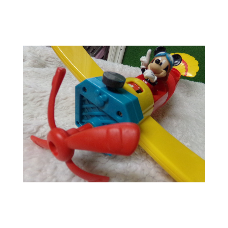 Avión Mickey. Segunda mano