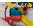 Avión Mickey. Segunda mano