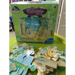 Puzzle Jungla. Segunda mano