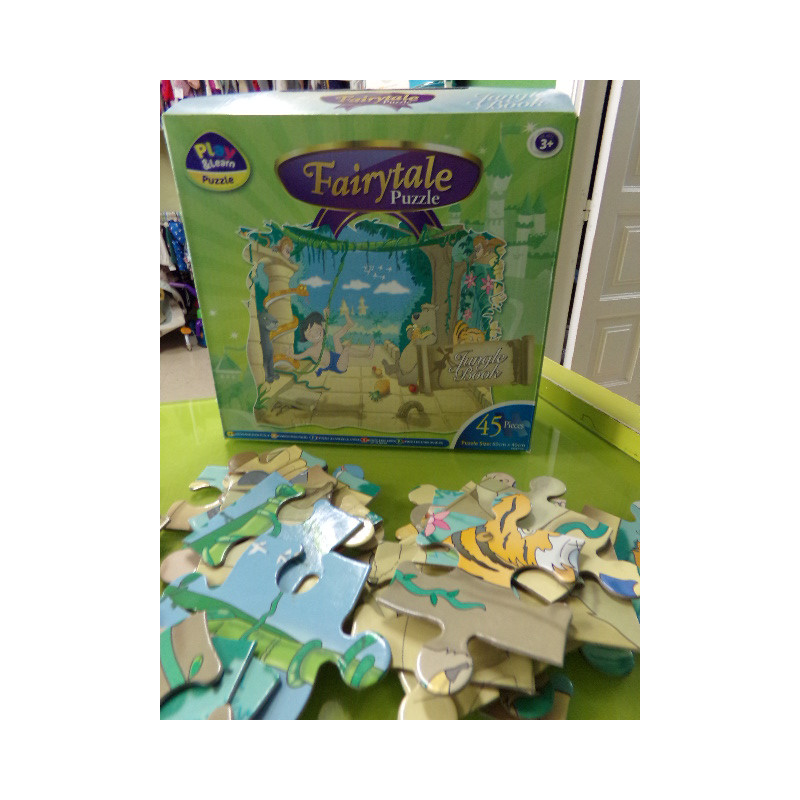 Puzzle Jungla. Segunda mano