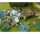 Puzzle Jungla. Segunda mano