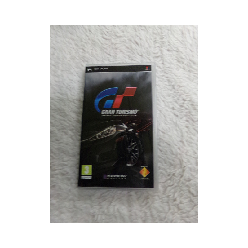 Juego PSP Gran Turismo. Segunda mano