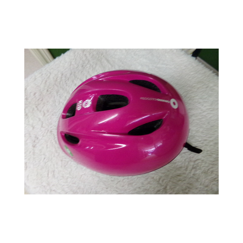Casco rosa. Segunda mano