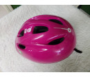 Casco rosa. Segunda mano