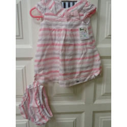 Vestido Mayoral talla 6 meses. Segunda mano