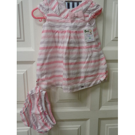 Vestido Mayoral talla 6 meses. Segunda mano