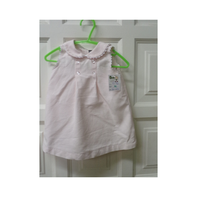 Vestido talla 6 meses. Segunda mano