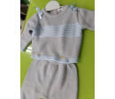 Conjunto Dr. Kid talla 3 meses. Segunda mano