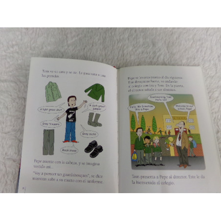 El Cole. Segunda mano