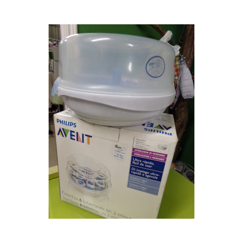 Esterilizador  Avent. Segunda mano