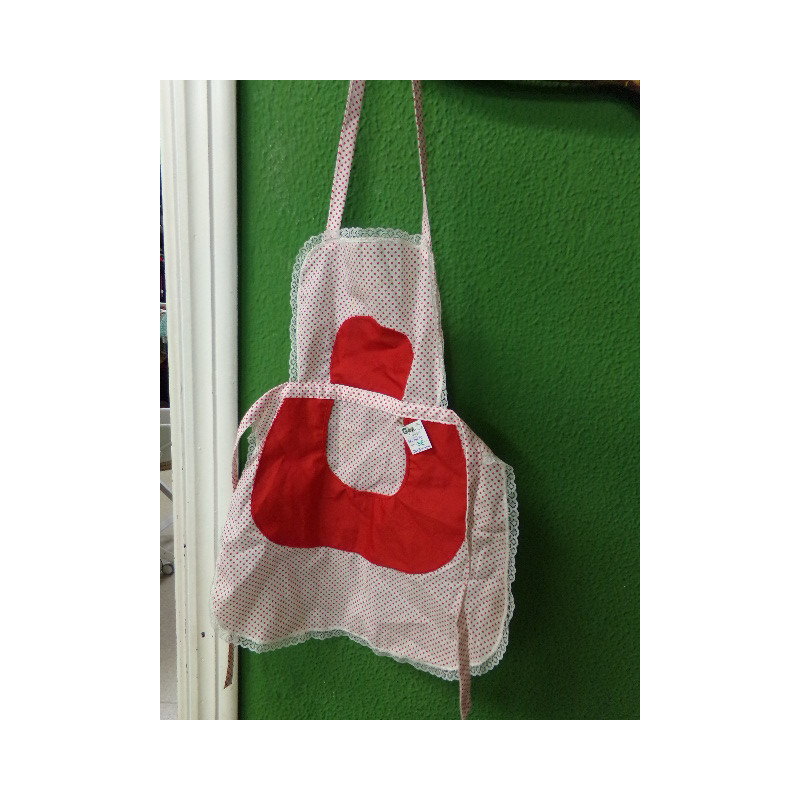 Delantal. Segunda mano