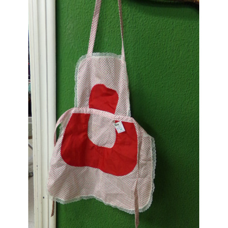 Delantal. Segunda mano