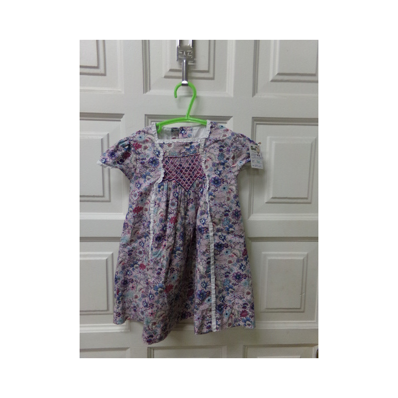 Vestido Neck&Neck talla 2-3 años. Segunda mano