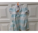 Vestido con bragola Ralph Lauren talla 9 meses. Segunda mano