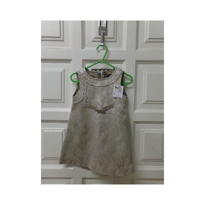 Vestido 2-3 años La Girls