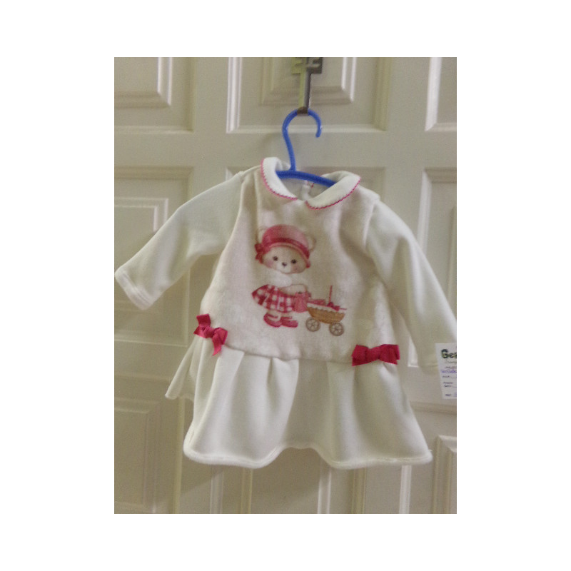 Vestido Mayoral talla 2-4 meses. Segunda mano