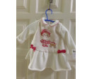 Vestido Mayoral talla 2-4 meses. Segunda mano
