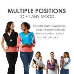 Pañuelo de porteo Baby K'tan segunda mano