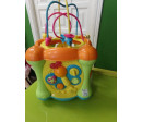 Cubo multiacitividades bebe segundamano Cubo multiacitividades bebe segundamano