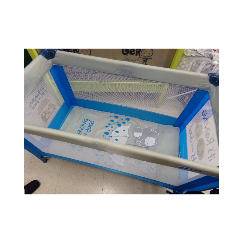 Cuna de viaje. Segunda mano