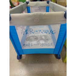 Cuna de viaje. Segunda mano