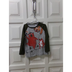 Camiseta talla 4 años. Segunda mano