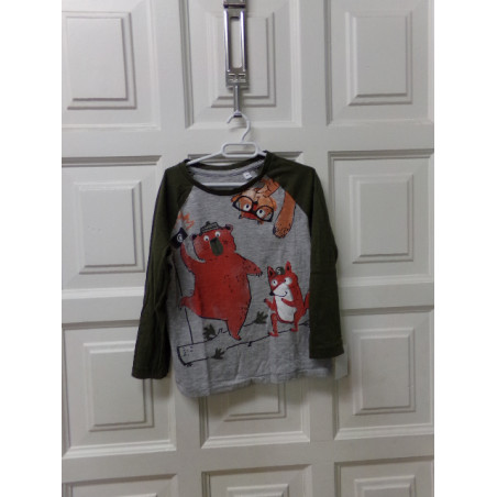 Camiseta talla 4 años. Segunda mano