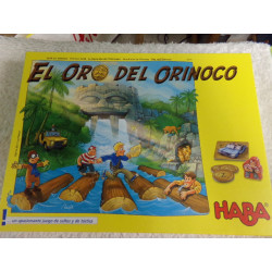 El oro del orinoco. Segunda mano