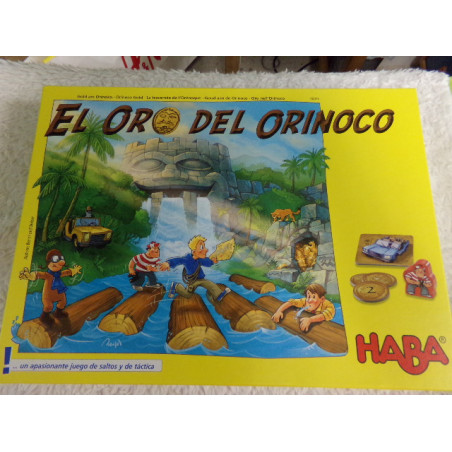 El oro del orinoco. Segunda mano
