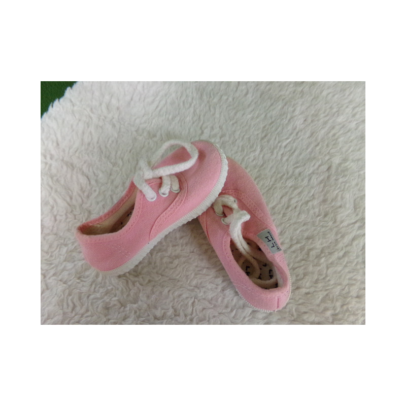 Tenis loneta N 21. Segunda mano