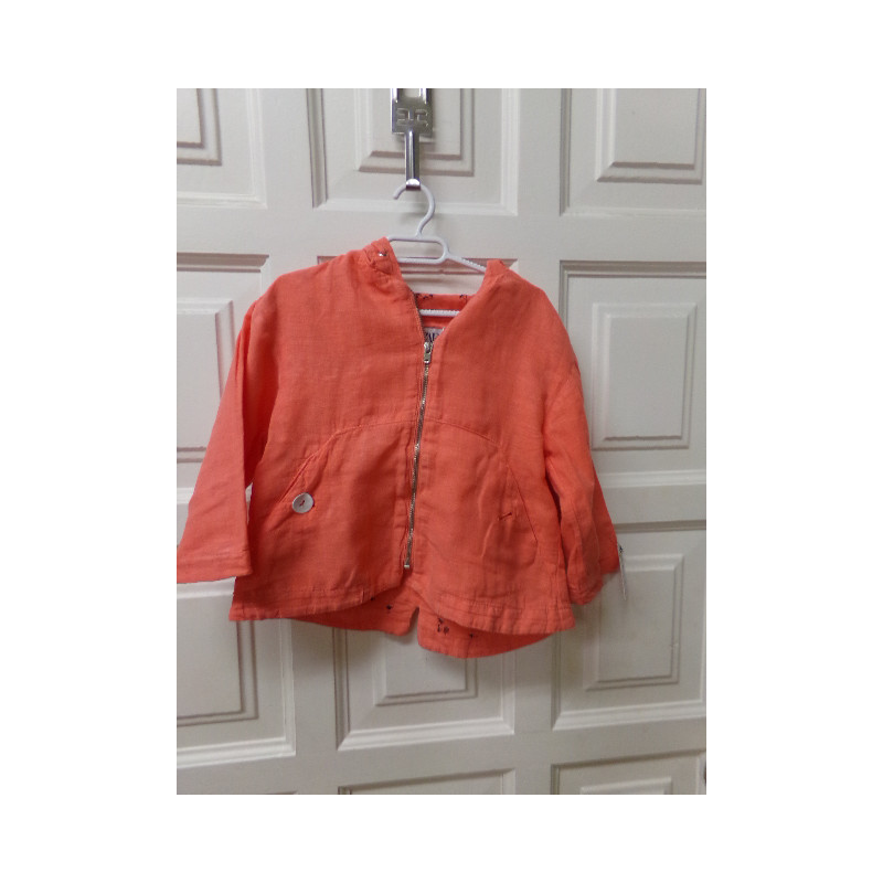 Parka verano Zara talla 12-18 meses. Segunda mano