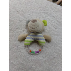 Sonajero osito. Segunda mano