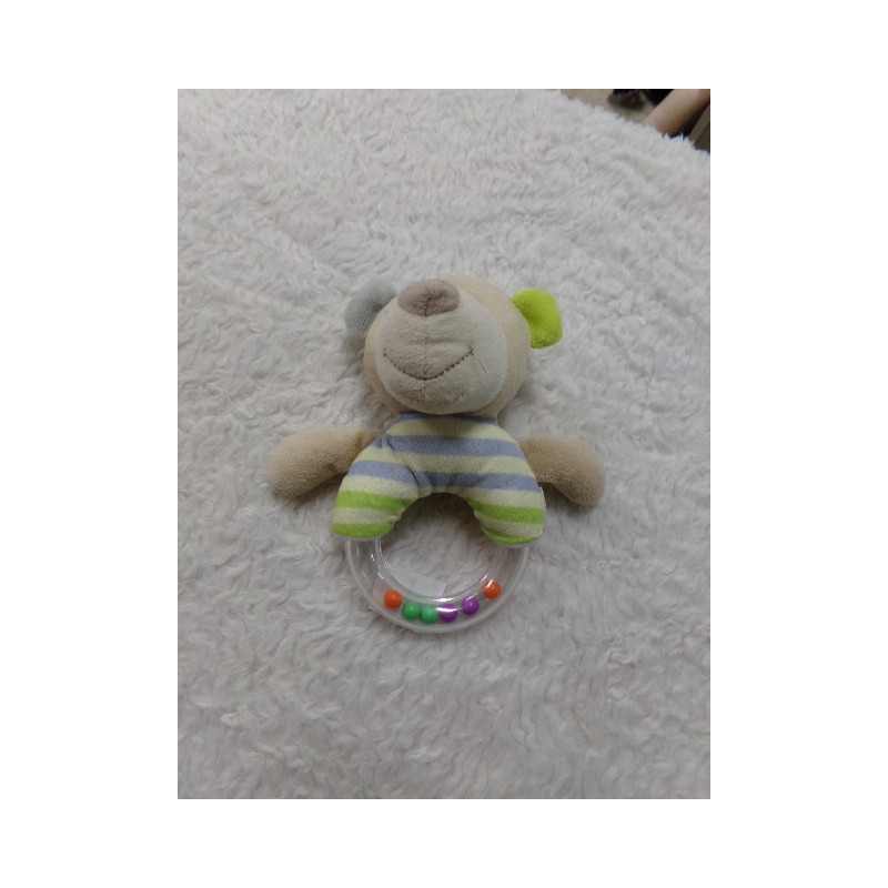Sonajero osito. Segunda mano