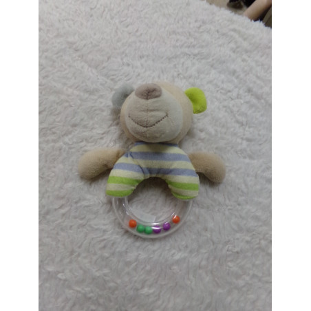 Sonajero osito. Segunda mano