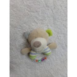 Sonajero osito. Segunda mano