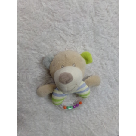 Sonajero osito. Segunda mano
