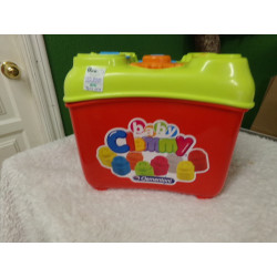 Caja encajables Clementoni. Segunda mano