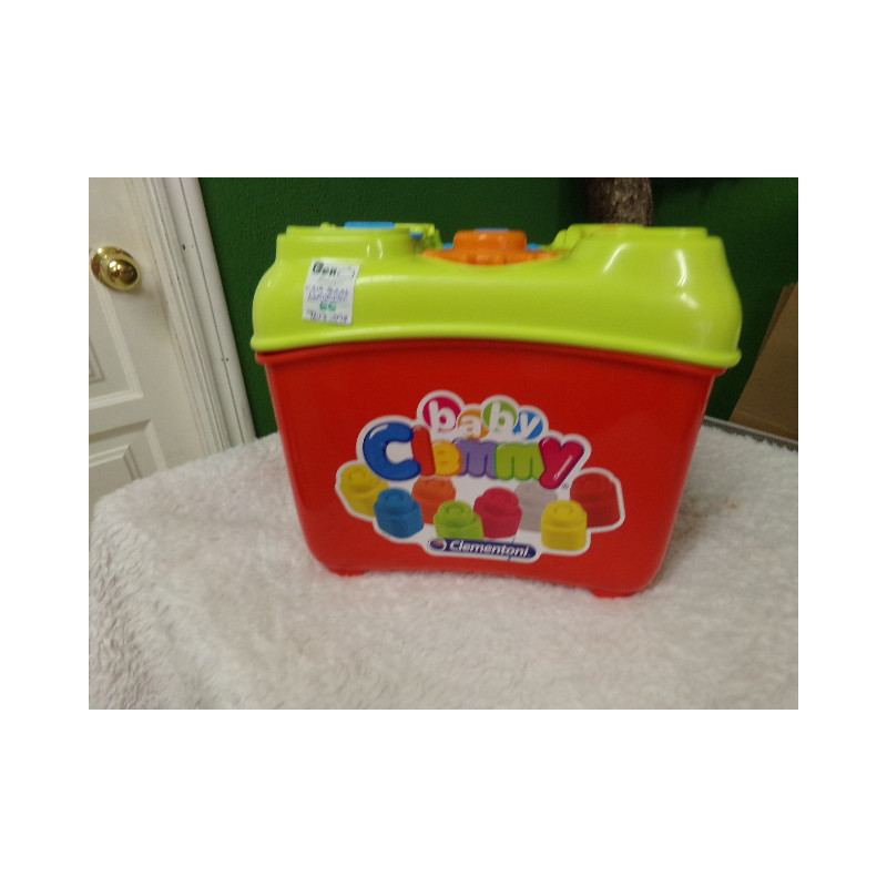 Caja encajables Clementoni. Segunda mano